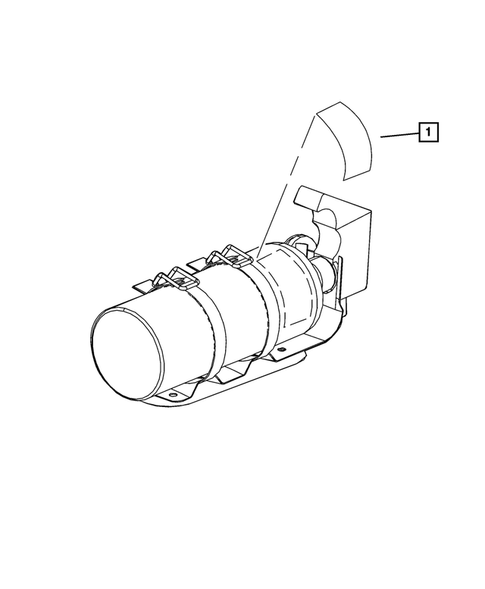 Trunk for 2021 Jeep Grand Cherokee L #1