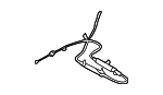 M2DZ9862769AB - Body: Cable Assembly for Ford: Bronco Image