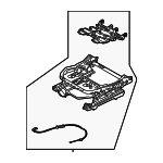 MB3Z7861705J - : Seat Track for Ford Image