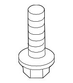 997350412 - Body: Shift Panel Screw for Mazda: 3, 5, 6, CX-3, CX-30, CX-5, CX-7, CX-70, CX-9, CX-90, Miata, MX-30 EV, MX-5 Miata, RX-7, RX-8 Image