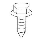 11609989 - Electrical: Headlamp Assembly Bolt for GM Image