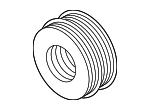 6H105243Q - Engine: Vibration Damper for Volkswagen Image