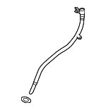6Q115610B - Engine: Tube for Volkswagen Image