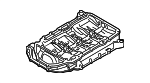 6K103603DE - Engine: Upper Oil Pan for Volkswagen Image