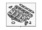 6L133201FL - Engine: Intake Manifold for Volkswagen Image