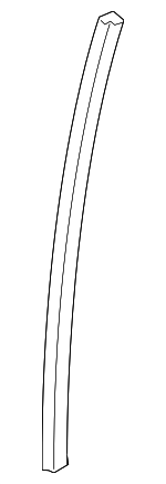 72239SHJA01 - Body: Run Channel for Honda: Odyssey Image