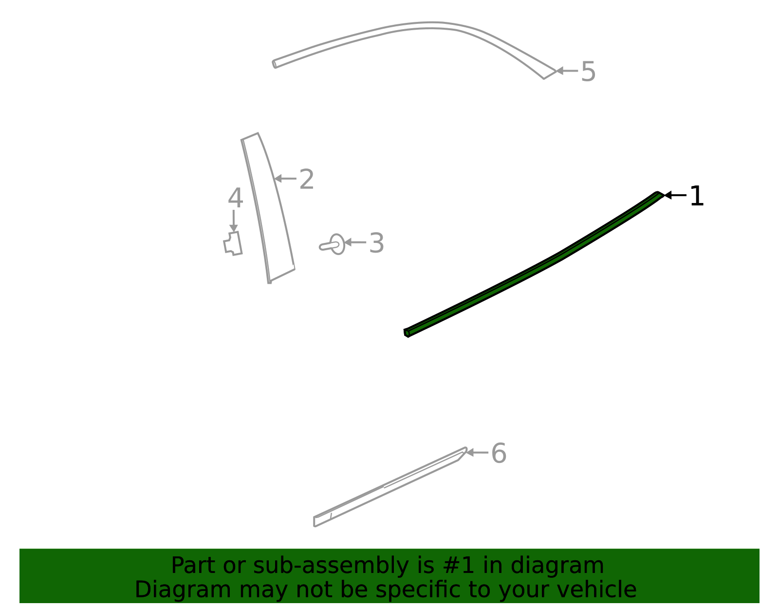 Door Belt Molding - OEM Water Seal & Trim Finish | AutoNation Parts