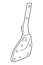 Passenger Side Rear Seat Back Latch