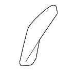 88976758 - Body: Latch Assembly Protector for Cadillac: Escalade EXT | Chevrolet: Avalanche Image