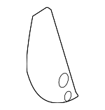 88978733 - Body: Side Cover for Cadillac: Escalade EXT | Chevrolet: Avalanche | Hummer: H2 Image