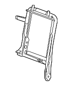 15924682 - Body: Seat Back Frame for Cadillac: Escalade EXT | Chevrolet: Avalanche Image
