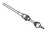TX785 - : Motorcraft™ Axle Assembly for Lincoln: Continental Image