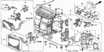 79193S6A003 - Electrical/Exhaust/Heater/Fuel: BOLT, FLANGE (6X20) for Honda Image