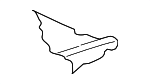 2GJ881375 - Body: Seat Cushion Pad for Volkswagen Image