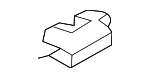 N90168607 - Body: Side Cover Nut for Volkswagen Image