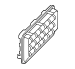 97510S1000 - Body: Pressure Vent for Hyundai: Palisade, Santa Fe Image
