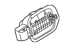81595CL000 - Body: Fuel Pocket for Hyundai: Santa Fe Image