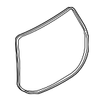 51762757822 - : Weather-Strip On Body for Mini: Cooper Image