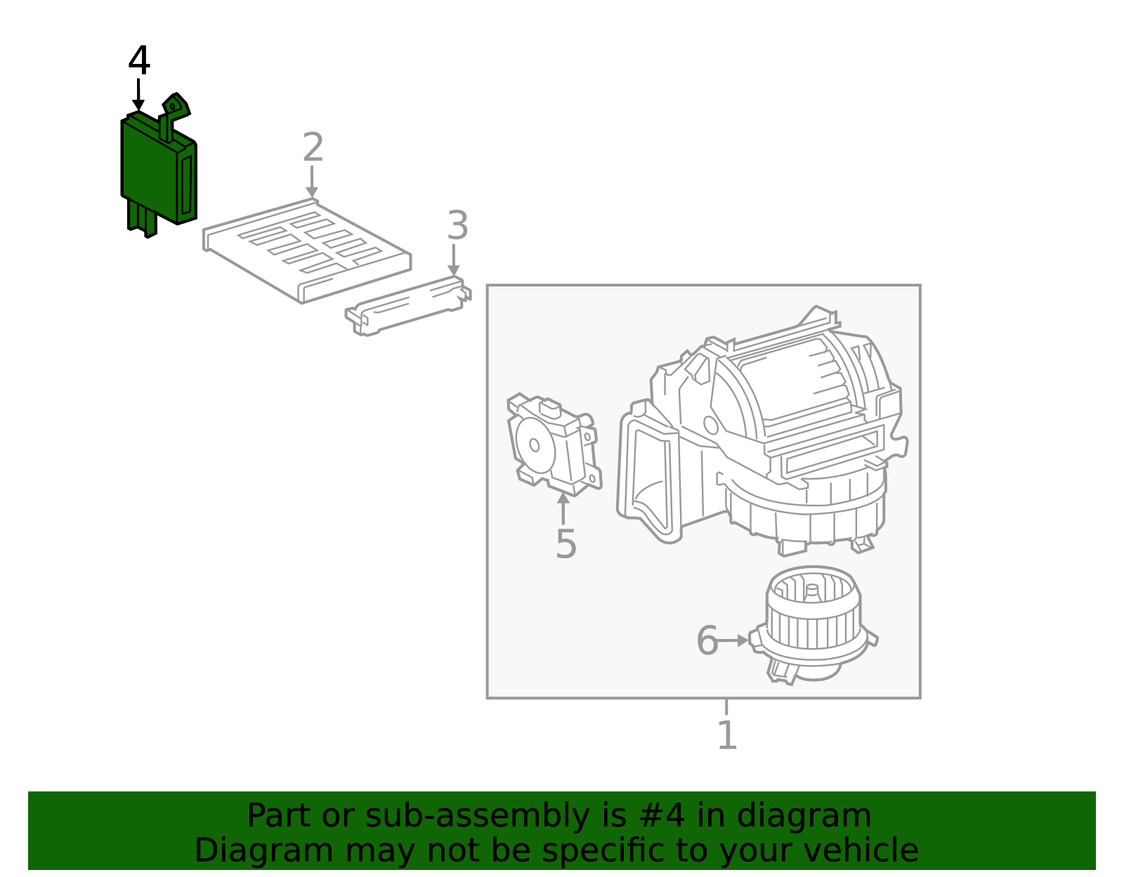 2010 Toyota Camry Amplifier 88650-33670 | Toyota Parts Center