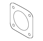 5Q0612161B - Body: Power Booster Gasket for Volkswagen: Arteon, Atlas, Atlas Cross Sport, Golf, Golf Alltrack, Golf R, Golf SportWagen, GTI, Jetta, Taos, Tiguan Image