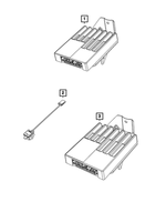 68661949AA - Electrical: Amplifier for Mopar Image