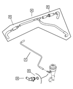 « 53032836AB – Engine 3.7L Six Cylinder : Event De Carter Moteur Durite pour Mopar Image »