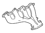 12633124 - Exhaust: Exhaust Manifold for GM Image