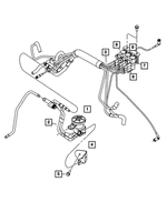 4578011AD - Emission Systems: Vacuum Vapor Harness for Mopar Image