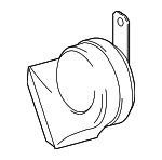 865200E020 - Electrical: Low Note Horn for Toyota: Camry, Grand Highlander, Highlander, Sequoia, Sienna, Tacoma, Tundra Image