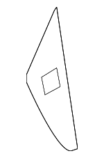 7T4Z7804480AA - Body: Side Panel for Ford: Edge Image