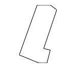 7T4Z78042K50A - Body: Center Bezel Bracket for Ford: Edge Image