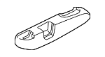9196019 - Body: Finish Molding for Volvo: S60, S80, V70, XC70 Image