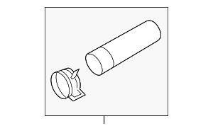 GC2Z5A212E - : Intermediate Pipe for Ford: E-350 Super Duty, E-450 Super Duty Image