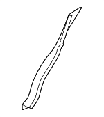 T4A3128 - Body: Front Panel for Jaguar: F-Pace Image