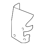 T4A1461 - Body: Front Reinforced for Jaguar: F-Pace Image