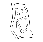 6171250040 - : Rear Panel for Lexus: LS460, LS600h Image