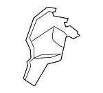 6421150050 - Body: Reinforced Panel for Lexus: LS460, LS600h Image