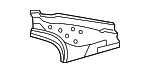 6173250032 - Body: Upper Panel for Lexus: LS460, LS600h Image
