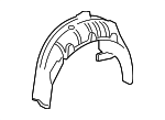 6563750050 - Body: Wheelhouse Liner for Lexus: LS460, LS600h Image