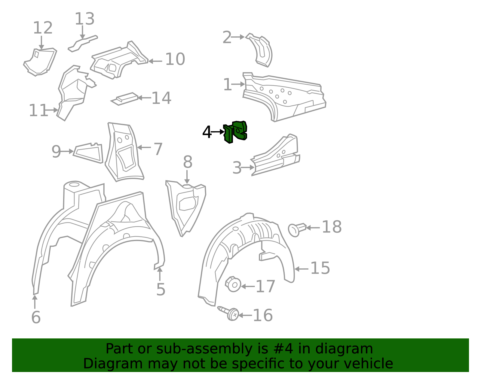 61433-50010 - High-Quality Rocker Reinforced Reinforcement for 2007 ...