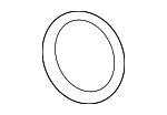 57133287C - Engine: Engine Oil Filler Cap Gasket for Audi Image