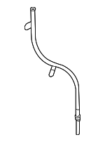 59115630AH - Engine: Tube for Audi Image