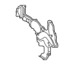 59103161AJ - Engine: Front Cover Gasket for Audi Image