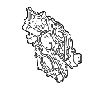 59103151BQ - Engine: Front Cover for Audi Image