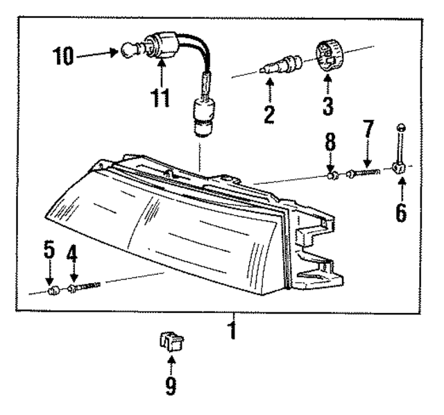 9210224350 - : Headlamp Assembly for Hyundai Image
