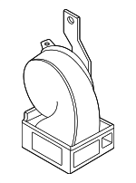256207JA0B - : Low Note Horn for Infiniti Image