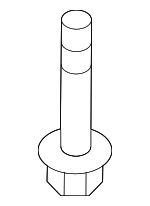 90160T20A00 - Suspension: Bracket Bolt for Acura Image