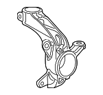 51216T22A01 - Suspension: Knuckle for Acura Image