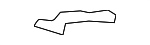 90701SKC003 - Suspension: Lower Ball Joint Cotter Pin for Acura Image