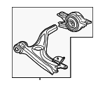 51360T22A10 - : Lower Control Arm for Acura Image